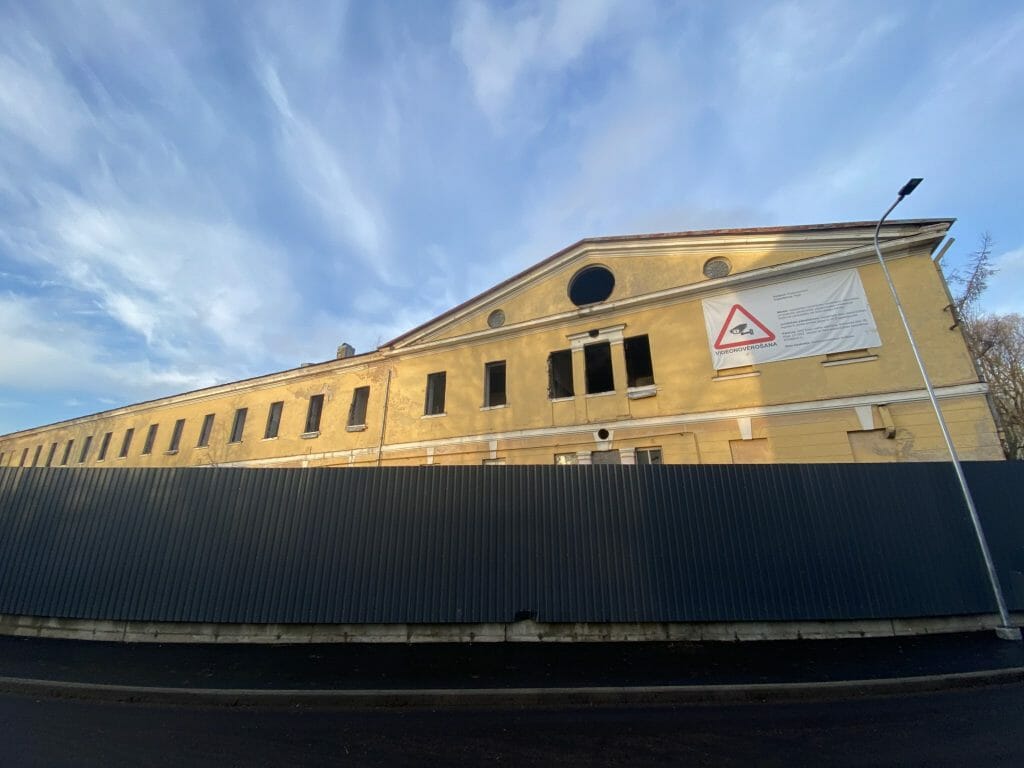 Rīgas Kara hospitāļa pārbūve I kārta (Invalīdu iela 3) - Administrative - construction photos