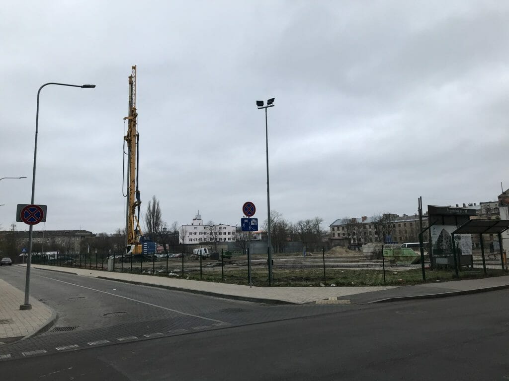 Viesturdārzs - 2. kārta (Rūpniecības iela 27) - Daugiabutis - statybų nuotraukos