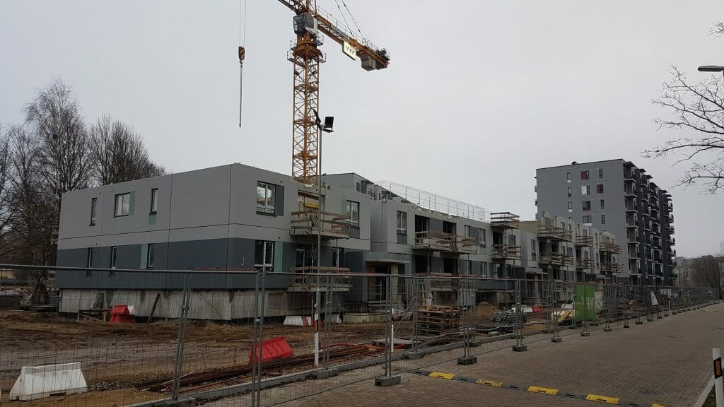 Green City 3 (Stirnu iela 38A) - Korterelamu - ehituse fotod