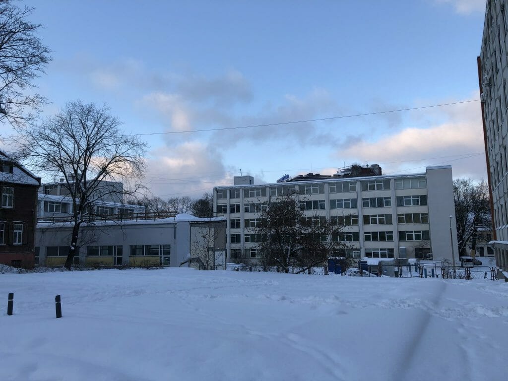 Nacionālās Mākslu vidusskolas pārbūve (Kalnciema iela 10) - Primary and secondary education - construction photos