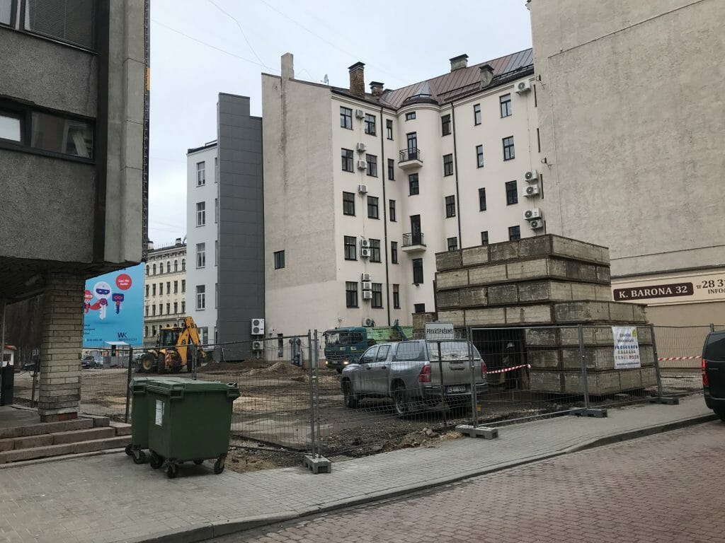 Pērses iela 2A (Pērses iela 2A) - Multi apartment, Office center - construction photos