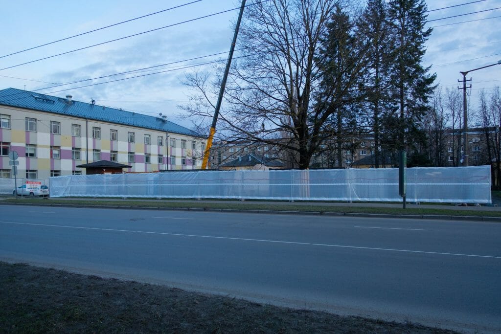 Ieriķu spāres (Ieriķu iela 18, 22) - Multi apartment - construction photos