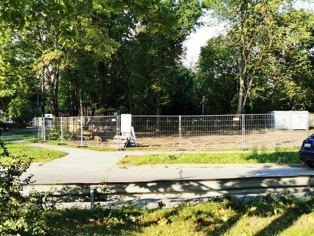 Parka kvartāls 1 kārta (Mazā Stērstu iela 4) - Multi apartment - construction photos