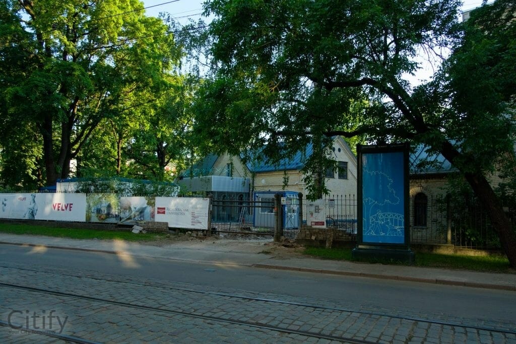 RSU Anatomijas muzejs (Kronvalda bulvāris 9) - Museum - construction photos