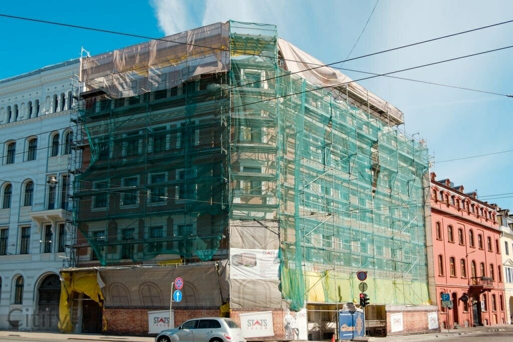 Jēkaba iela 30, Zigfrīda Annas Meierovica bulvāris 2 (Jēkaba iela 30, Zigfrīda Annas Meierovica bulvāris 2) - Hotel - construction photos