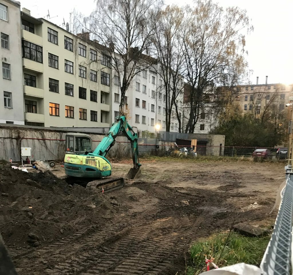 Renaissance (Vesetas iela 6) - Multi apartment - construction photos