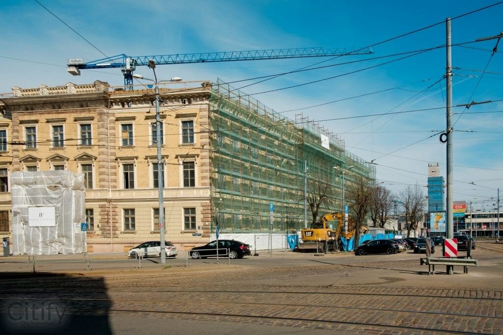 Latvijas Republikas Prokuratūras ēka (Aspazijas bulvāris 7) - Administratiivne - ehituse fotod