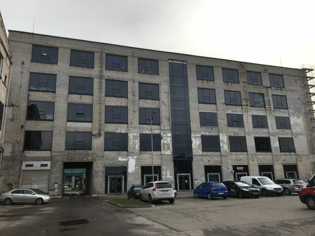 Grīziņdārzs - 1. kārta (Zemitāna iela 7, 9) - Äripark - ehituse fotod