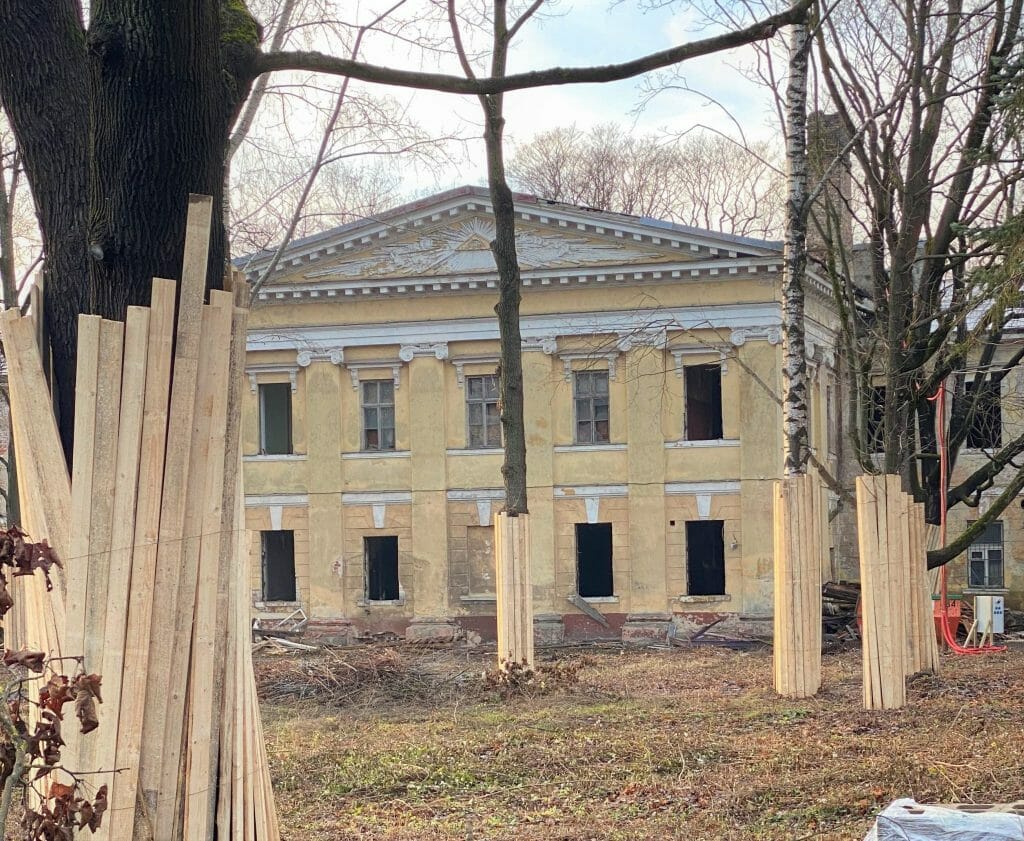 Rīgas Kara hospitāļa pārbūve I kārta (Invalīdu iela 3) - Administrative - construction photos