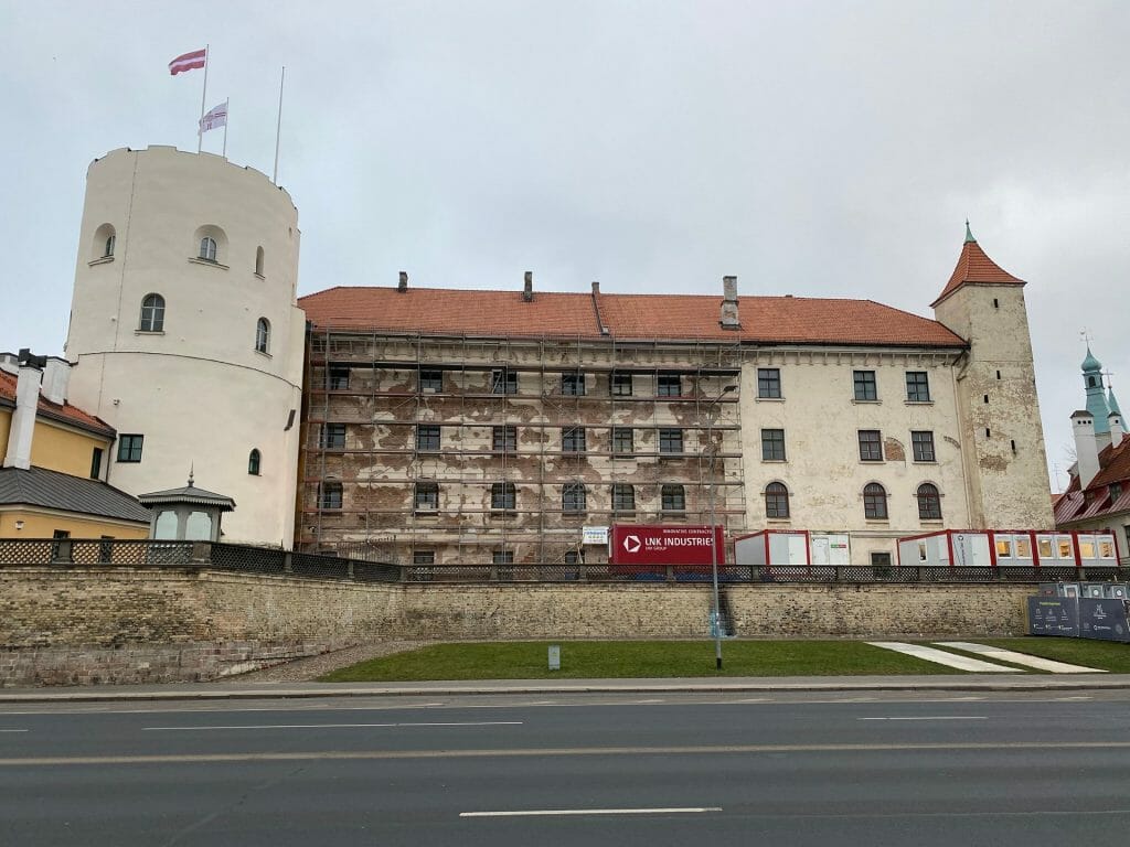 Rīgas pils Kastelas pārbūve un restaurācija 1. un 2.kārta (Pils laukums 3) - Museum - construction photos