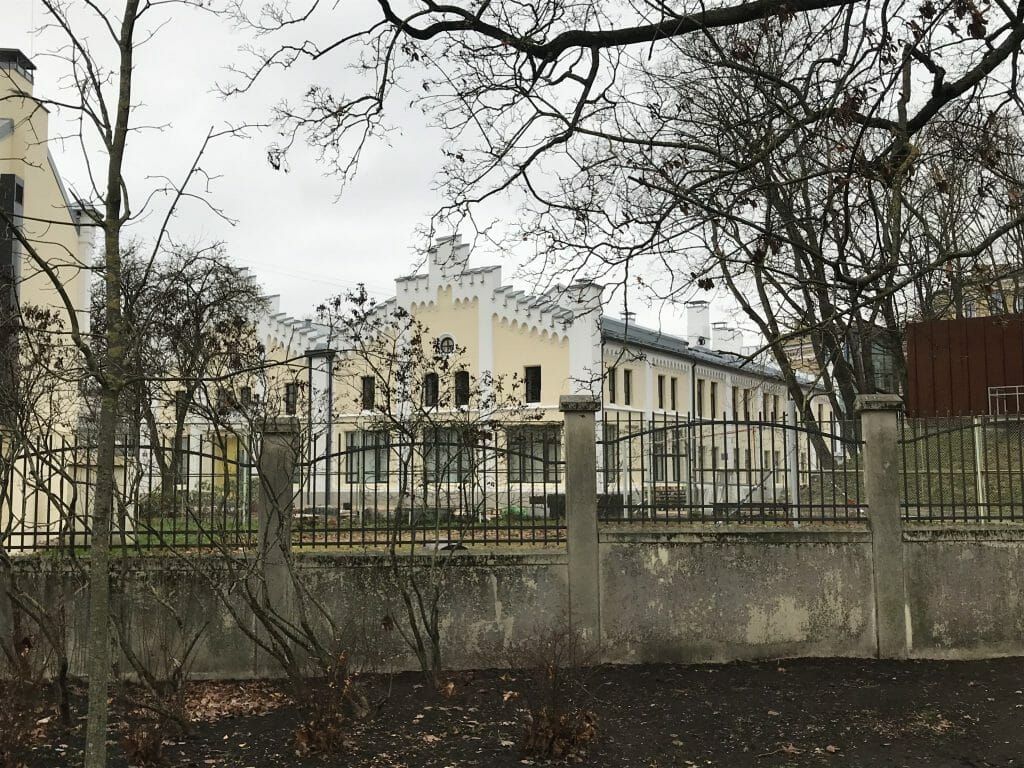 Rīgas Ūdens Laboratorijas ēkas pārbūve (Zigfrīda Annas Meierovica bulvāris 1, K-1) - Teadusasutus - ehituse fotod