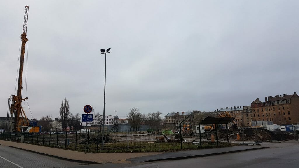 Viesturdārzs - 2. kārta (Rūpniecības iela 27) - Daugiabutis - statybų nuotraukos