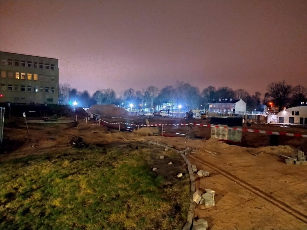 Paula Stradiņa klīniskās universitātes slimnīcas A korpuss II kārta (Pilsoņu iela 13) - Hospital - construction photos