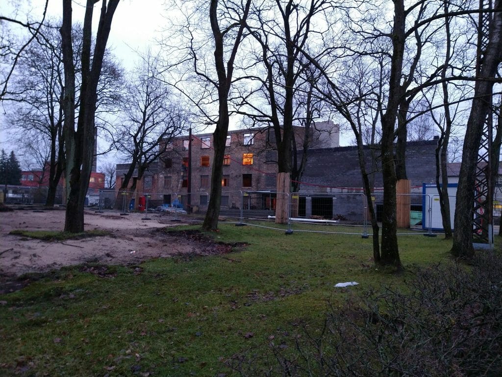 Nacionālās Mākslu vidusskolas pārbūve I kārta (Slokas iela 52B) - Primary and secondary education - construction photos