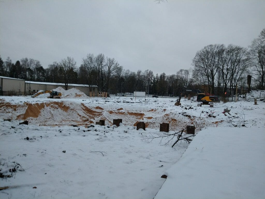 Rīgas Stradiņa universitātes Farmācijas fakultātes mācību un laboratoriju korpuss (Konsula iela 21) - Higher education - construction photos