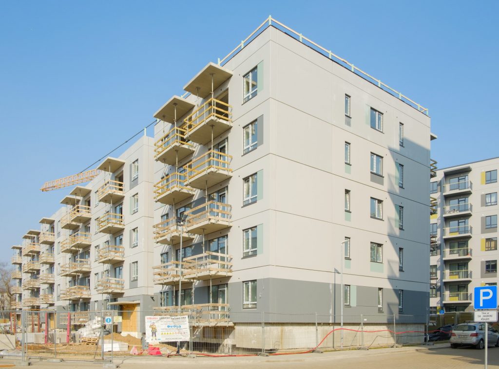 Green City 3 (Stirnu iela 38A) - Korterelamu - ehituse fotod