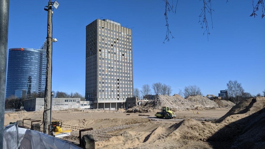 Preses Nama Kvartāls - 2. kārta (Balasta dambis 2) - Other sports, Parking facility, Sports field or court - construction photos