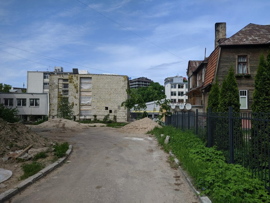 Nacionālās Mākslu vidusskolas pārbūve (Kalnciema iela 10) - Primary and secondary education - construction photos