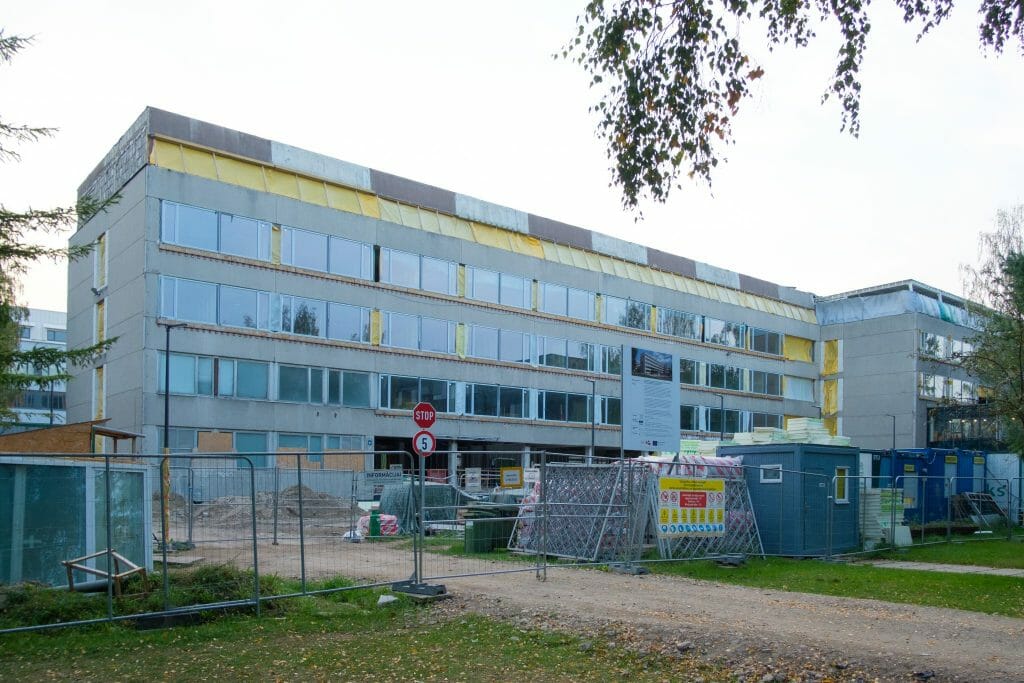 RTU Būvniecības inženierzinātņu fakultātes ēkas pārbūve (Ķīpsalas iela 6A) - Primary and secondary education - construction photos
