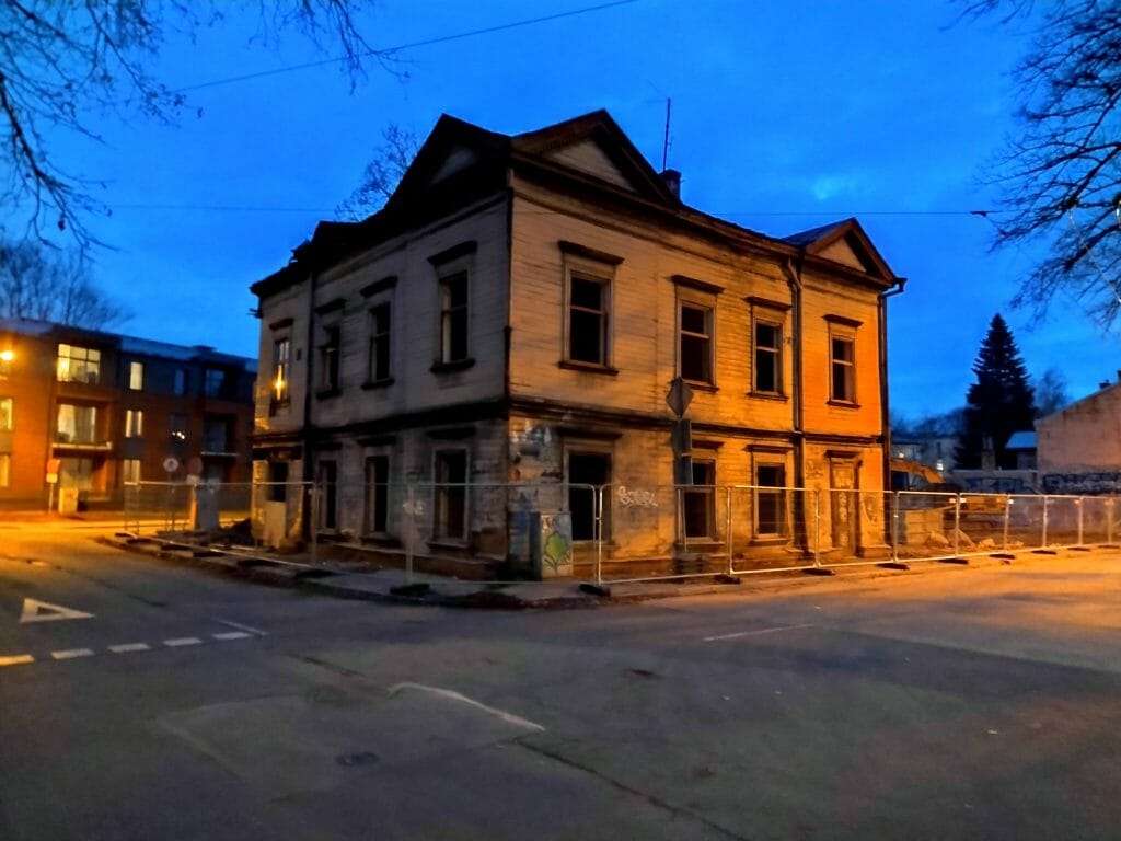 Baložu 9 (Baložu iela 9) - Multi apartment - construction photos