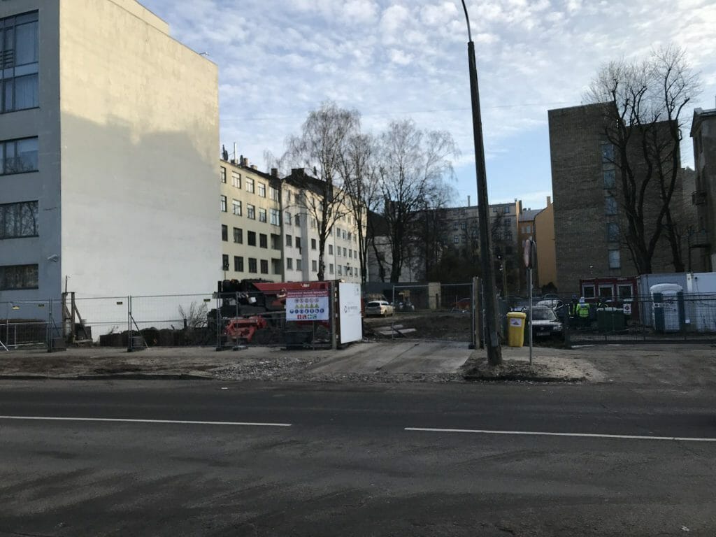 Renaissance (Vesetas iela 6) - Multi apartment - construction photos