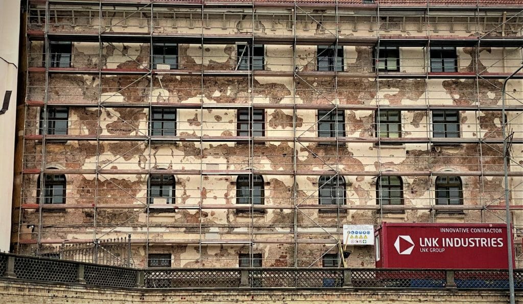 Rīgas pils Kastelas pārbūve un restaurācija 1. un 2.kārta (Pils laukums 3) - Museum - construction photos