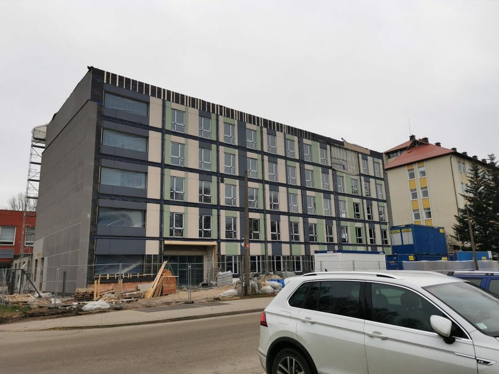 Ķengaraga iela 10 (Ķengaraga iela 10) - Hotel - construction photos