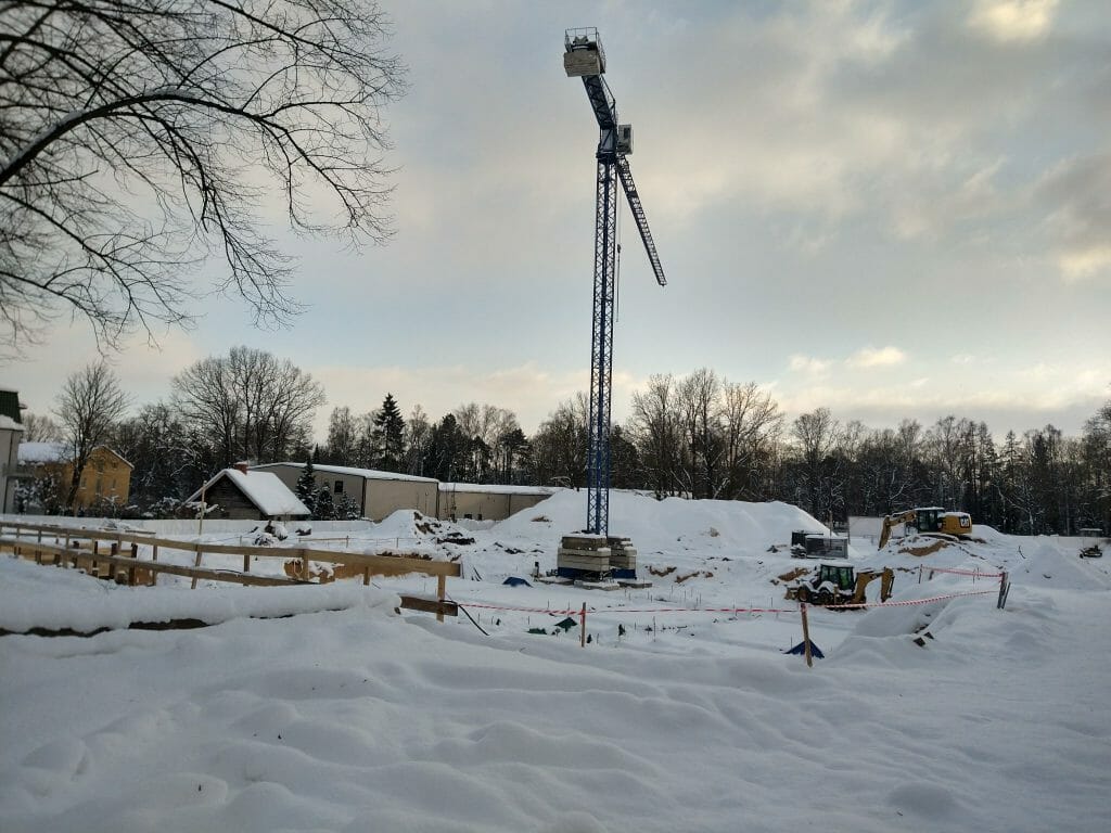 Rīgas Stradiņa universitātes Farmācijas fakultātes mācību un laboratoriju korpuss (Konsula iela 21) - Higher education - construction photos