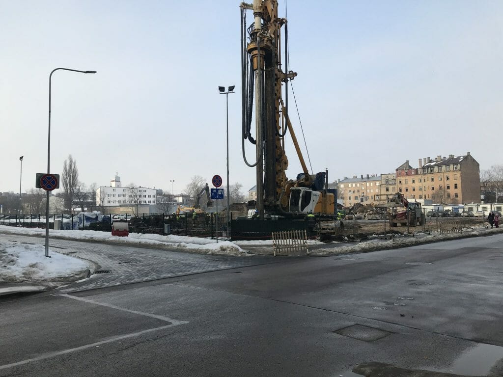 Viesturdārzs - 2. kārta (Rūpniecības iela 27) - Daugiabutis - statybų nuotraukos