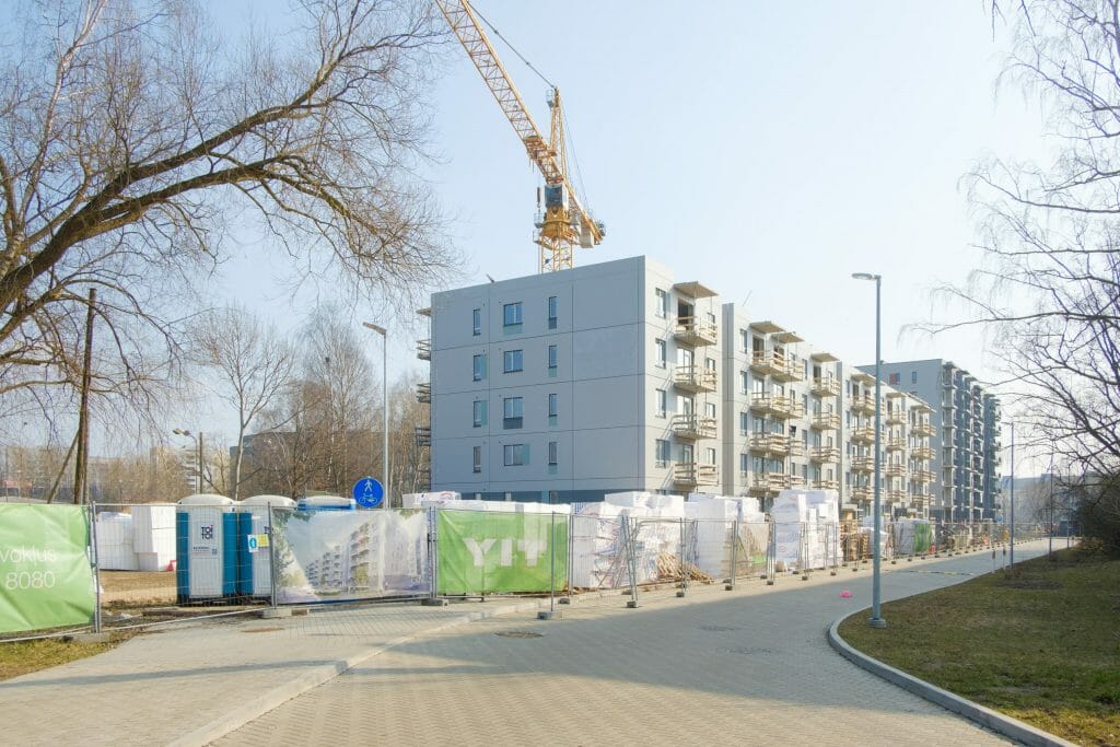 Green City 3 (Stirnu iela 38A) - Korterelamu - ehituse fotod