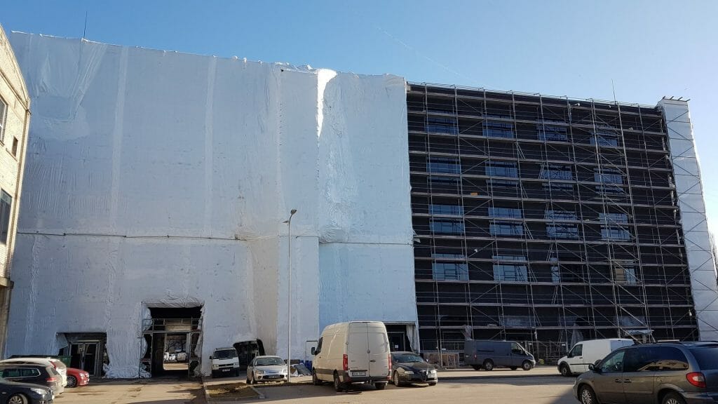 Grīziņdārzs - 1. kārta (Zemitāna iela 7, 9) - Äripark - ehituse fotod