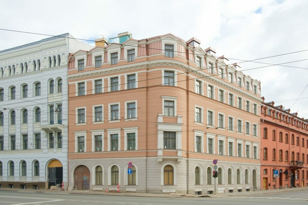 Jēkaba iela 30, Zigfrīda Annas Meierovica bulvāris 2 (Jēkaba iela 30, Zigfrīda Annas Meierovica bulvāris 2) - Hotel - construction photos