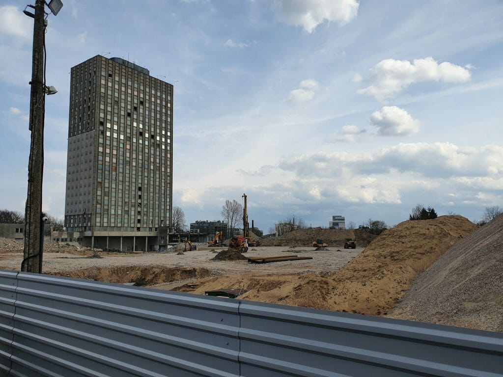 Preses Nama Kvartāls - 2. kārta (Balasta dambis 2) - Other sports, Parking facility, Sports field or court - construction photos