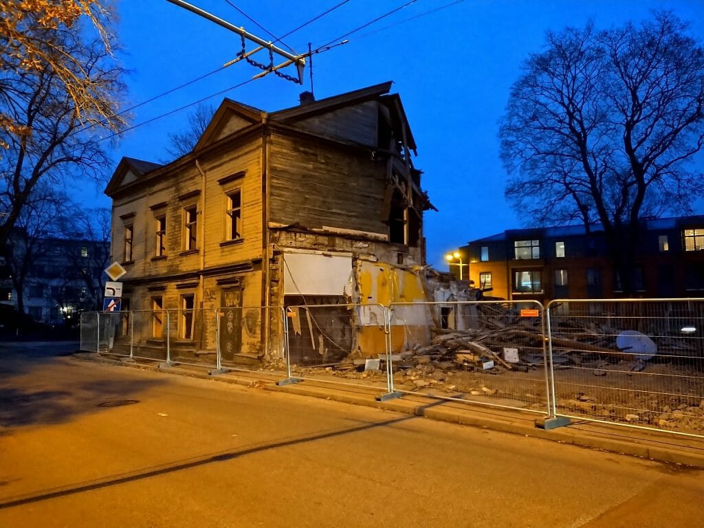 Baložu 9 (Baložu iela 9) - Multi apartment - construction photos