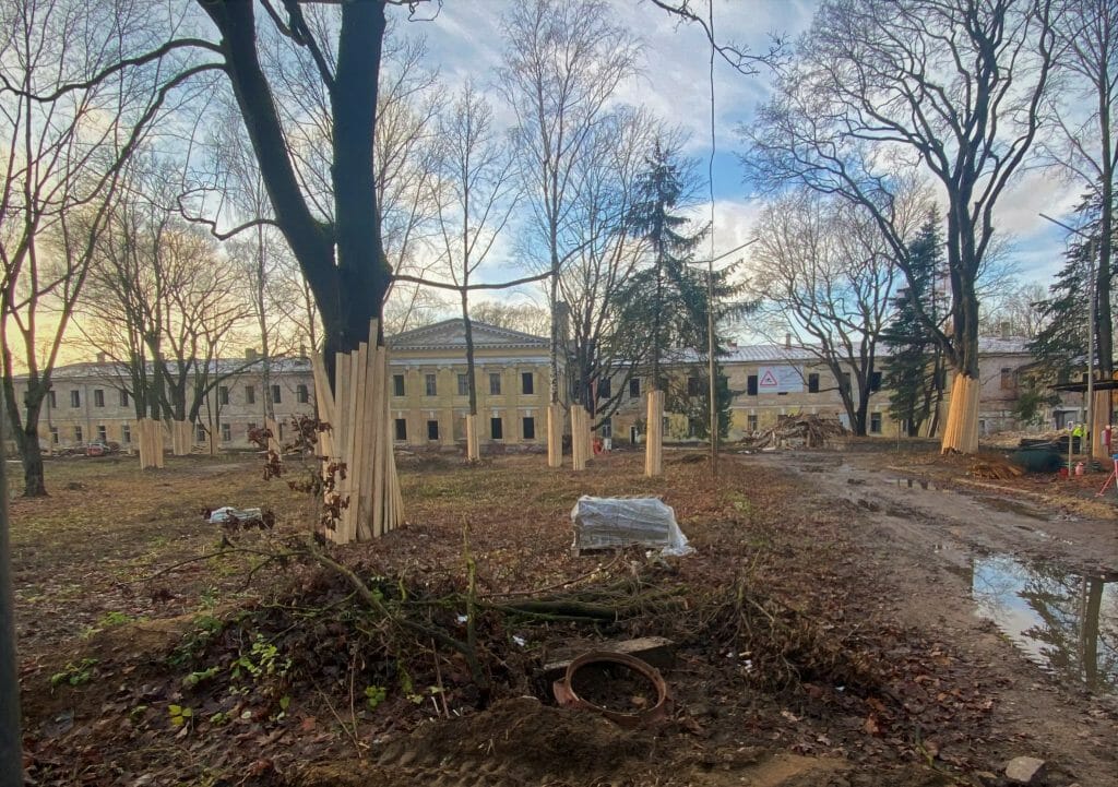 Rīgas Kara hospitāļa pārbūve I kārta (Invalīdu iela 3) - Administrative - construction photos