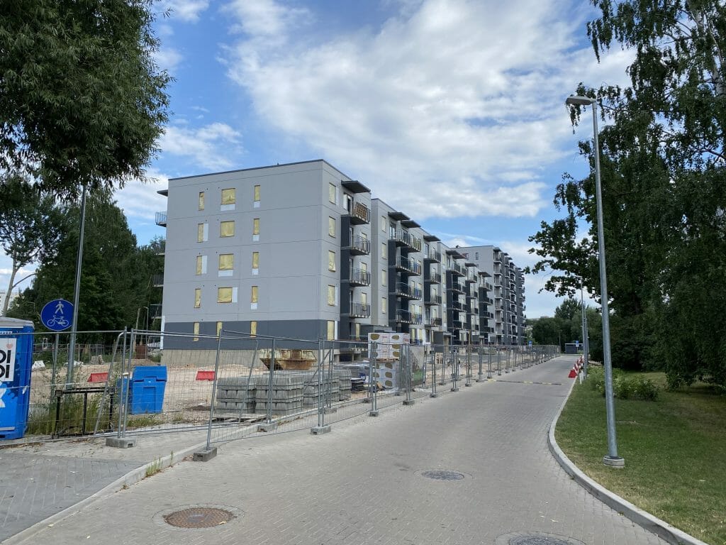 Green City 3 (Stirnu iela 38A) - Korterelamu - ehituse fotod