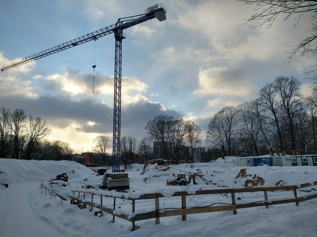 Rīgas Stradiņa universitātes Farmācijas fakultātes mācību un laboratoriju korpuss (Konsula iela 21) - Higher education - construction photos