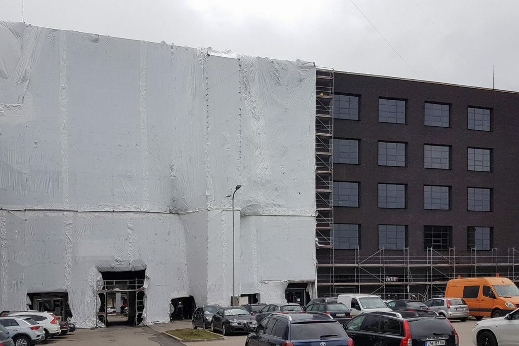 Grīziņdārzs - 1. kārta (Zemitāna iela 7, 9) - Äripark - ehituse fotod