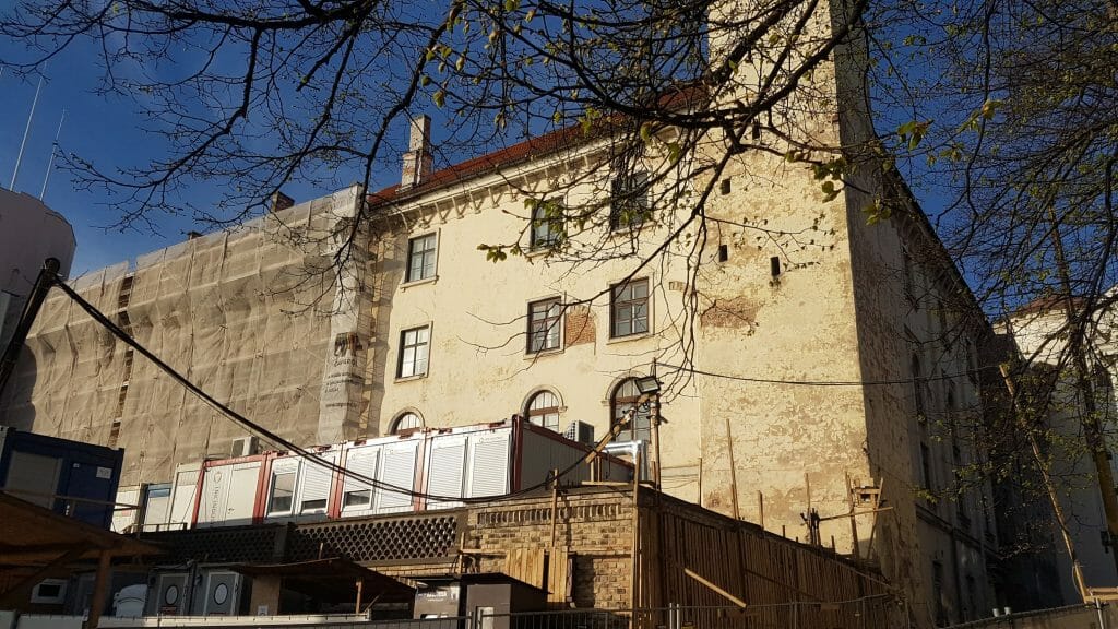 Rīgas pils Kastelas pārbūve un restaurācija 1. un 2.kārta (Pils laukums 3) - Museum - construction photos