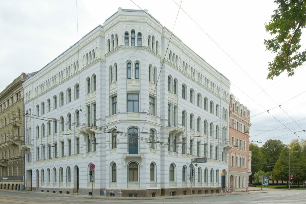 Jēkaba iela 30, Zigfrīda Annas Meierovica bulvāris 2 (Jēkaba iela 30, Zigfrīda Annas Meierovica bulvāris 2) - Hotel - construction photos