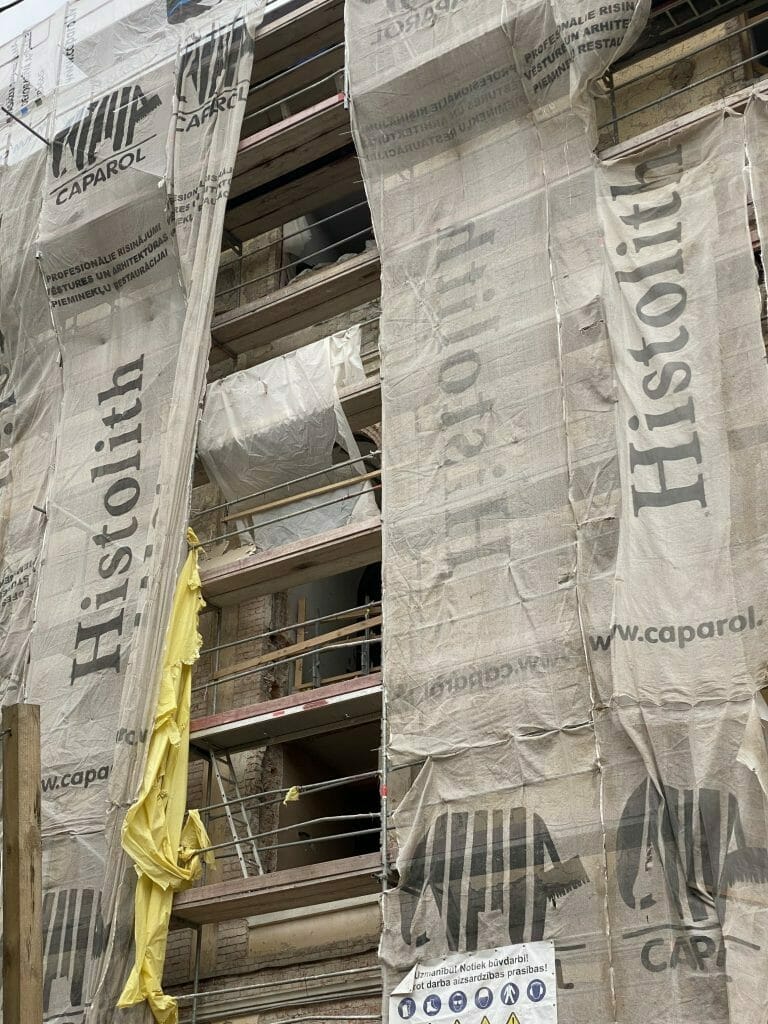 Rīgas pils Kastelas pārbūve un restaurācija 1. un 2.kārta (Pils laukums 3) - Museum - construction photos