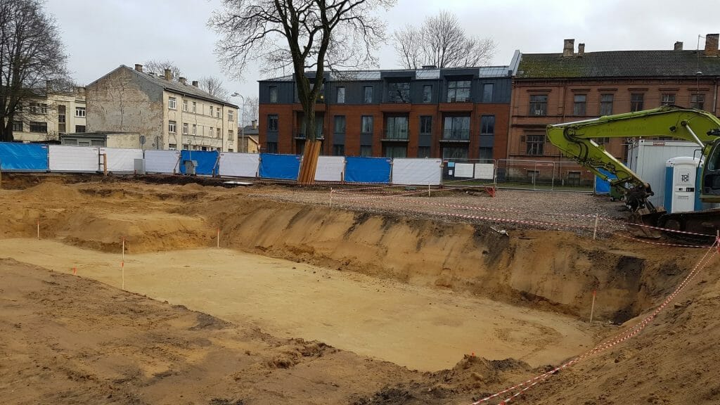 Baložu 9 (Baložu iela 9) - Multi apartment - construction photos