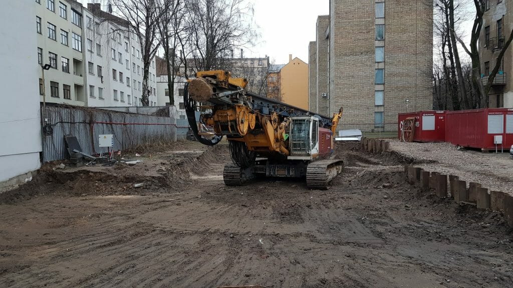 Renaissance (Vesetas iela 6) - Multi apartment - construction photos