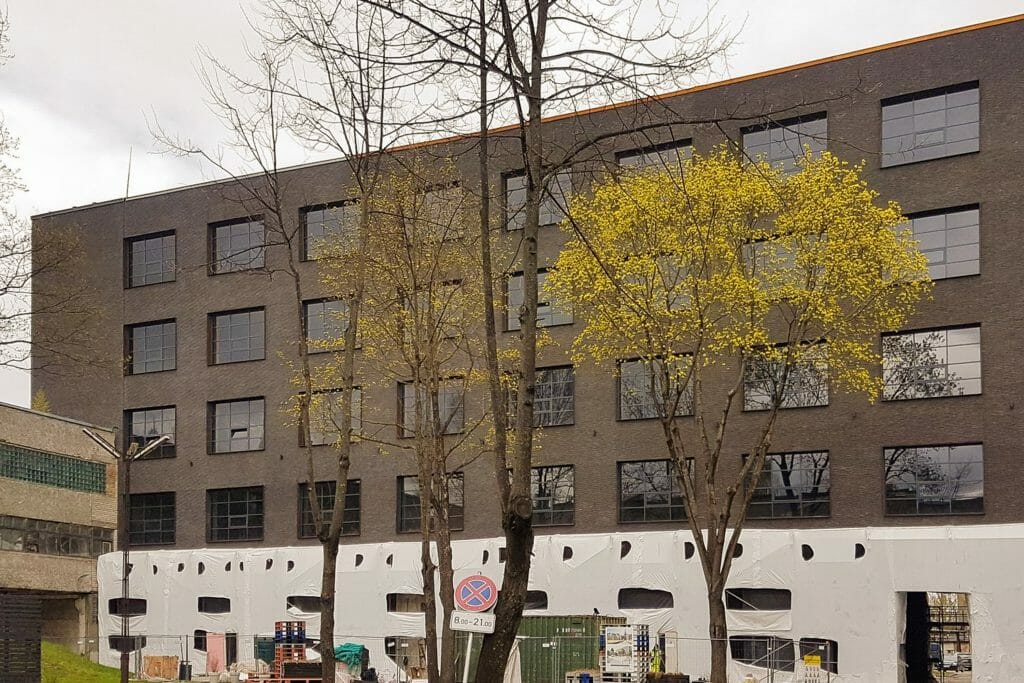 Grīziņdārzs - 1. kārta (Zemitāna iela 7, 9) - Äripark - ehituse fotod