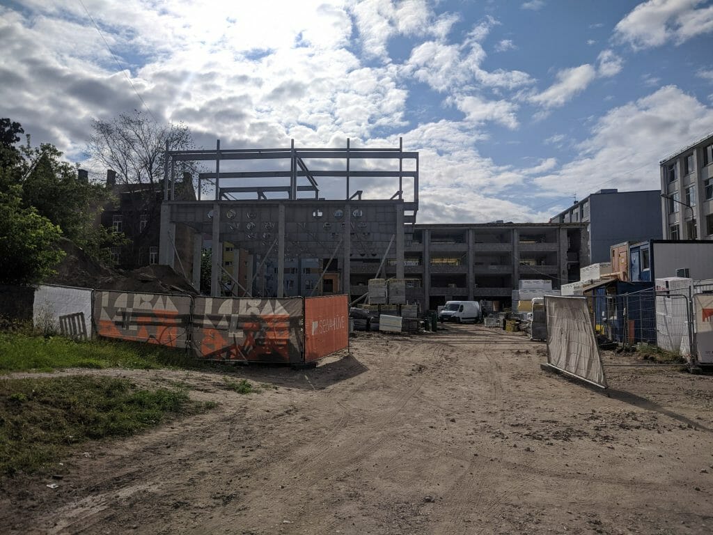 Nacionālās Mākslu vidusskolas pārbūve (Kalnciema iela 10) - Primary and secondary education - construction photos