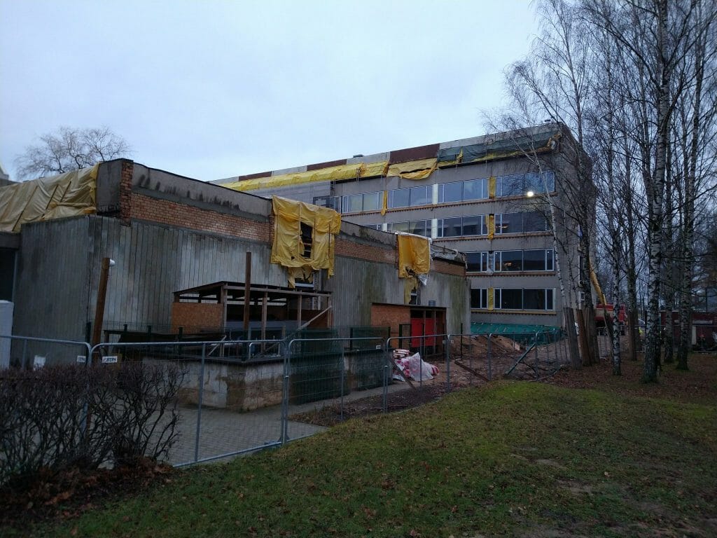 RTU Būvniecības inženierzinātņu fakultātes ēkas pārbūve (Ķīpsalas iela 6A) - Primary and secondary education - construction photos