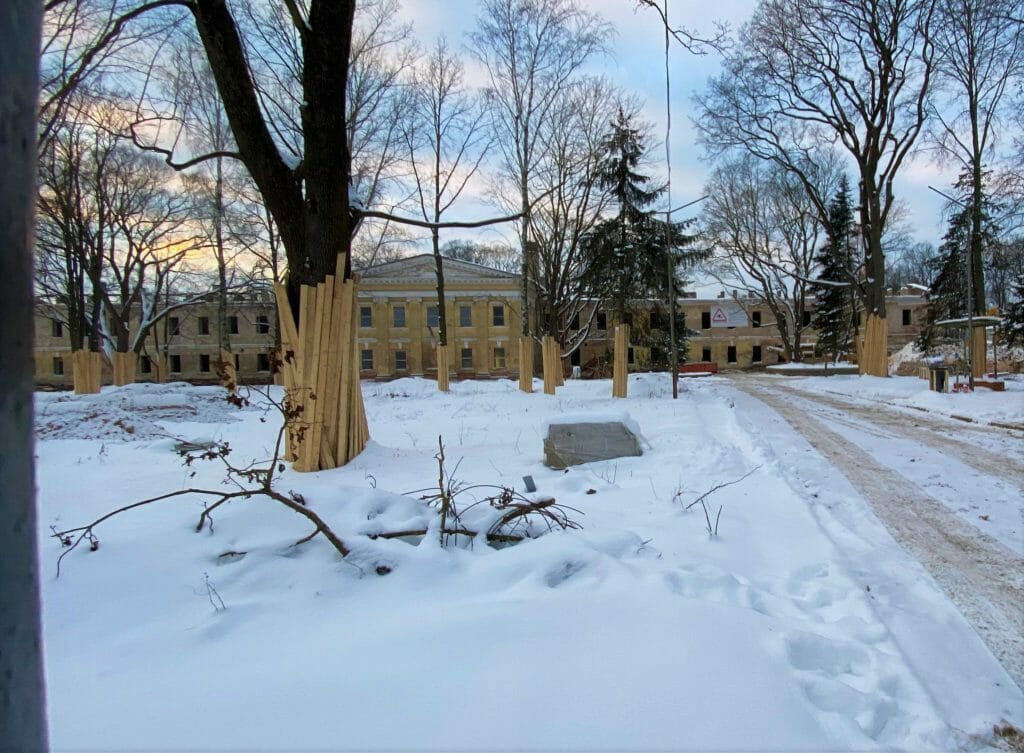 Rīgas Kara hospitāļa pārbūve I kārta (Invalīdu iela 3) - Administrative - construction photos