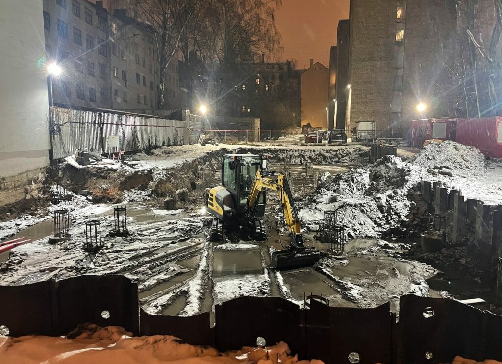 Renaissance (Vesetas iela 6) - Multi apartment - construction photos