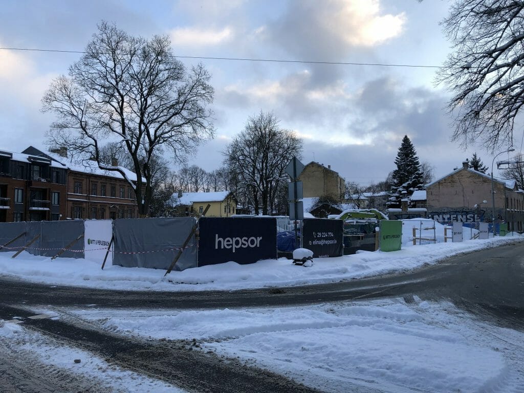 Baložu 9 (Baložu iela 9) - Multi apartment - construction photos