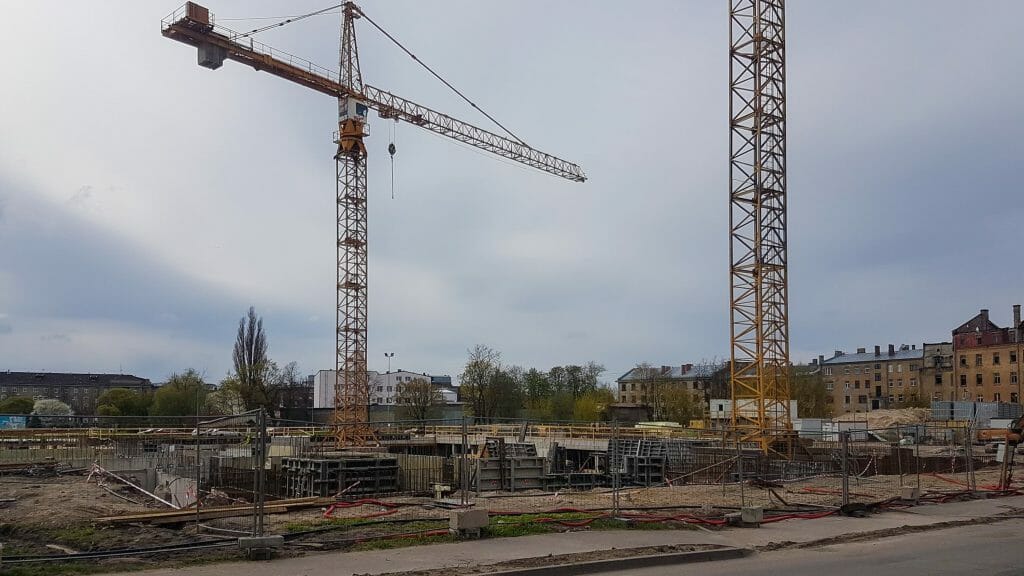 Viesturdārzs - 2. kārta (Rūpniecības iela 27) - Daugiabutis - statybų nuotraukos